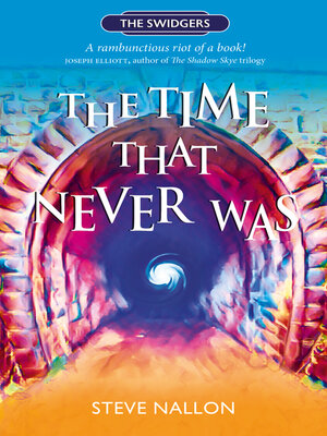 cover image of The Time That Never Was